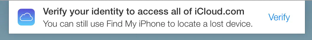 iCloud 2FA