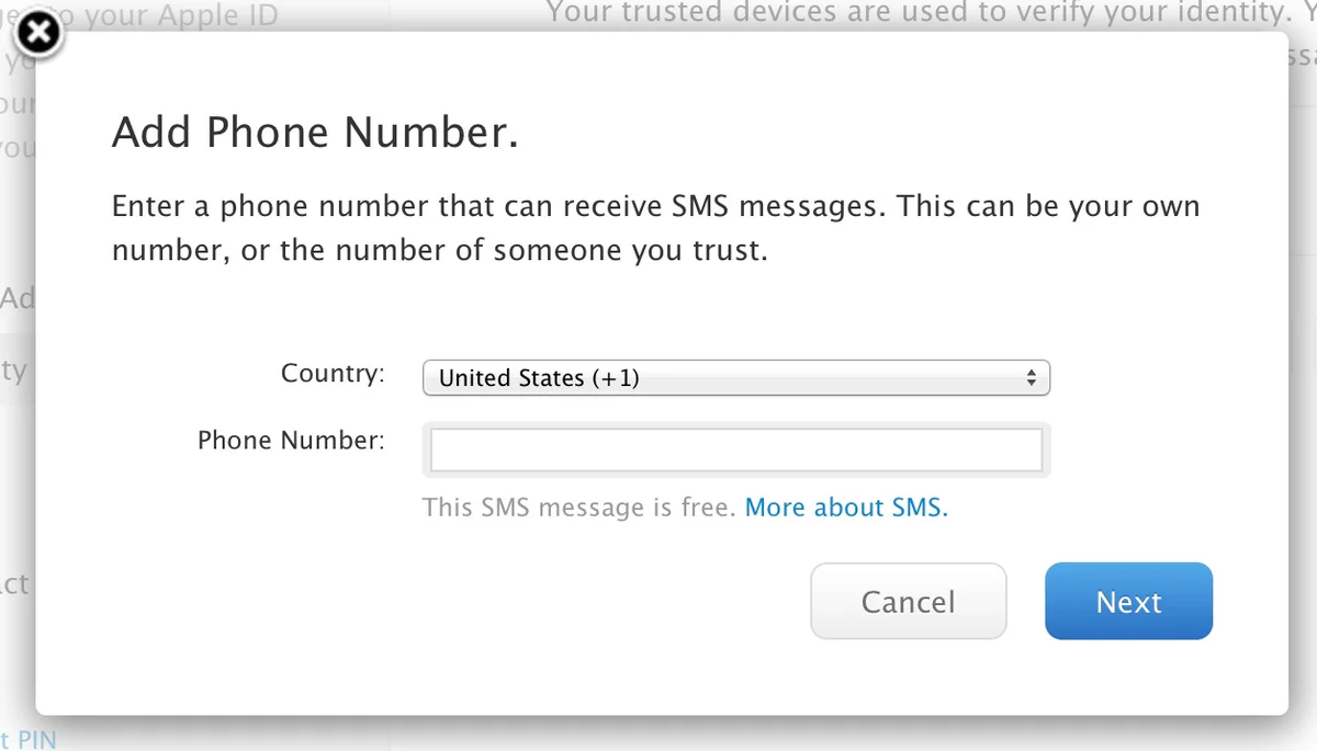 Verify phone