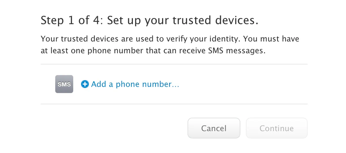 Enter phone number