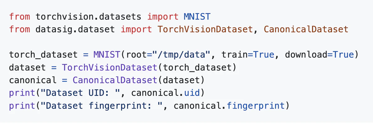 MNIST test case